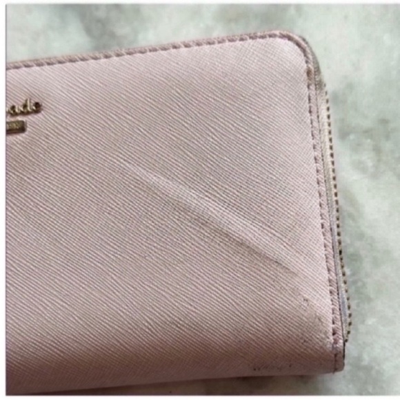 Kate Spade Blush Pink Wallet - Picture 2 of 8